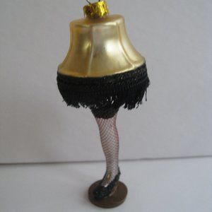 TM & Turner Entertainment A Christmas Story Leg Lamp Christmas Ornament